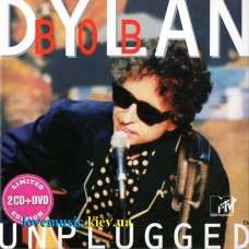 Музичний сд диск BOB DYLAN MTV Unplugged (2006) (audio cd))
