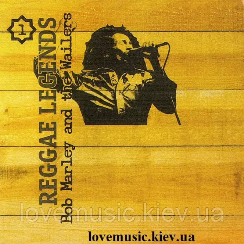 Музичний сд диск BOB MARLEY AND THE WAILERS Reggae legends (2008) (audio cd)