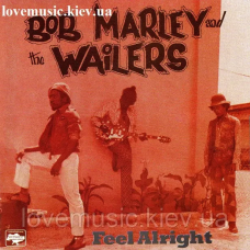 Музичний сд диск BOB MARLEY AND THE WAILERS Feel alright The collection (2004) (audio cd)