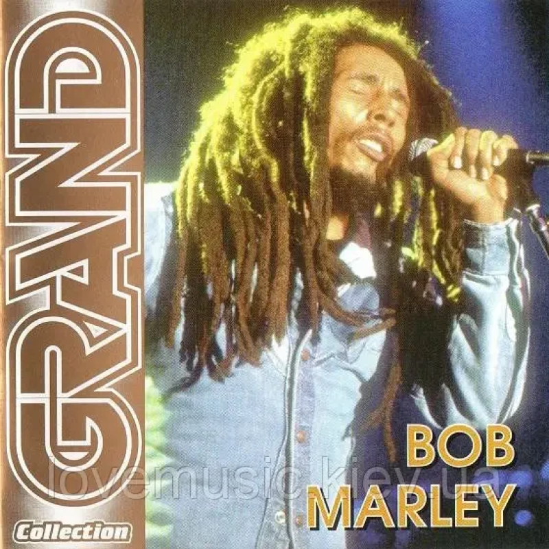 Музичний сд диск BOB MARLEY Grand collection (2003) (audio cd)