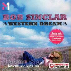 Музичний сд диск BOB SINCLAR Western dream (2006) (audio cd)