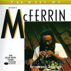 Музичний сд диск BOBBY McFERRIN The best of (2010) (audio cd)
