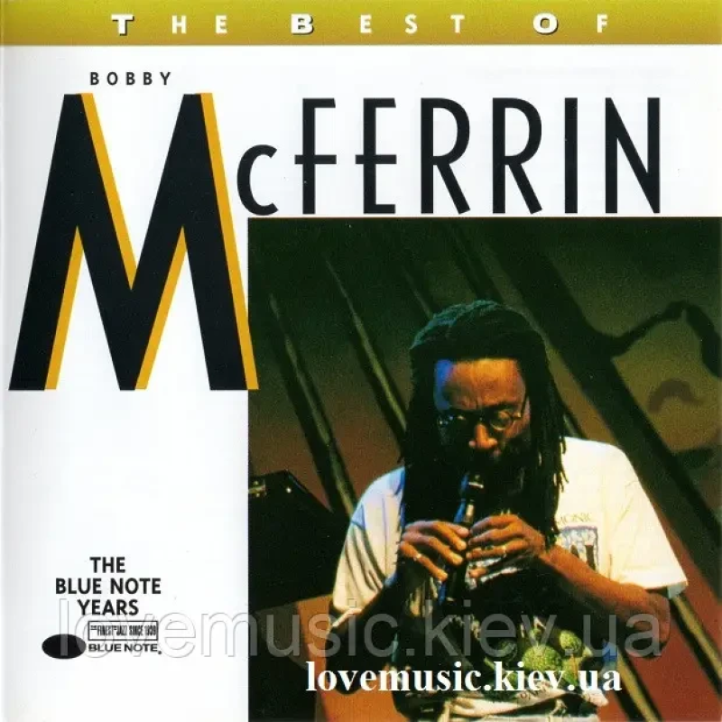 Музичний сд диск BOBBY McFERRIN The best of (2010) (audio cd)
