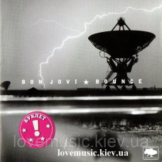 Музичний сд диск BON JOVI Bounce (2002) (audio cd)