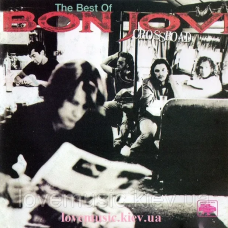 Музичний сд диск BON JOVI Crossroad (1994) (audio cd)