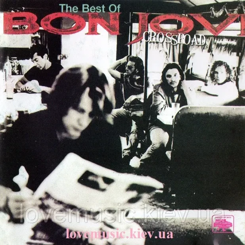 Музичний сд диск BON JOVI Crossroad (1994) (audio cd)
