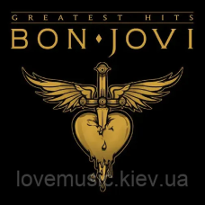 Музичний сд диск BON JOVI Greatest hits (2010) (audio cd)