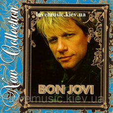 Музичний сд диск BON JOVI New collection (2008) (audio cd)