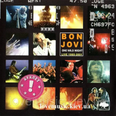 Музичний сд диск BON JOVI One wild night (2001) (audio cd)