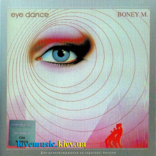 Музичний сд диск BONEY M Eye dance (1994) (audio cd)