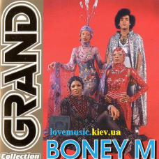 Музичний сд диск BONEY M Grand collection (2003) (audio cd)
