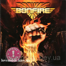 Музичний сд диск BONFIRE Fistful of fire (2020) (audio cd)