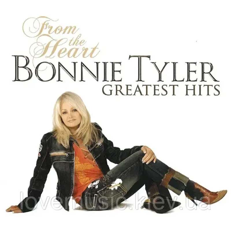 Музичний сд диск BONNIE TYLER Greatest hits (2007) (audio cd)