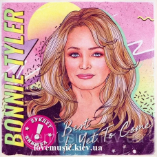 Музичний сд диск BONNIE TYLER The best is yet to come (2021) (audio cd)