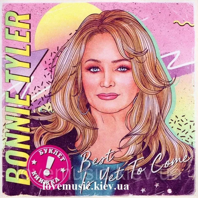 Музичний сд диск BONNIE TYLER The best is yet to come (2021) (audio cd)