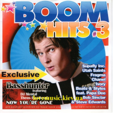 Музичний сд диск BOOM HITS 3 (2008) (audio cd)