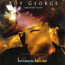 Музичний сд диск BOY GEORGE Ordinary alien (The Kinky Roland files) (2010) (audio cd)