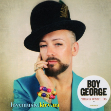 Музичний сд диск BOY GEORGE This is what i do (2013) (audio cd)