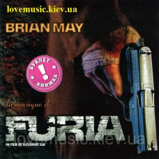 Музичний сд диск BRIAN MAY Furia (2000) (audio cd)