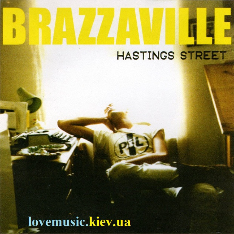 Музичний сд диск BRAZZAVILLE Hastings street (2006) (audio cd)