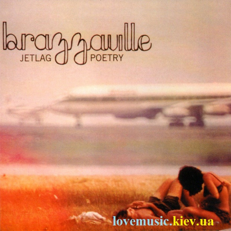 Музичний сд диск BRAZZAVILLE Jetlag poetry (2011) (audio cd)
