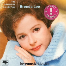 Музичний сд диск BRENDA LEE The definitive collection (2006) (audio cd)