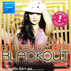 Музичний сд диск BRITNEY SPEARS Blackout (2007) (audio cd)