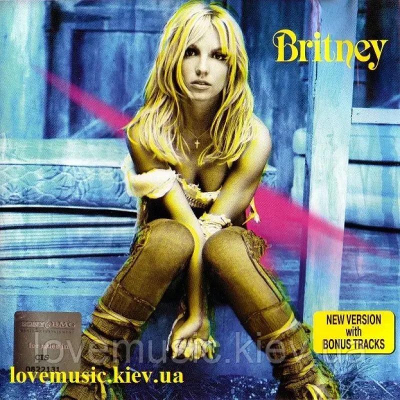 Музичний сд диск BRITNEY SPEARS Britney (2001) (audio cd)