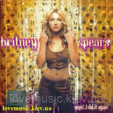 Музичний сд диск BRITNEY SPEARS Oops! I did it again (2000) (audio cd)