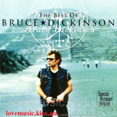 Музичний сд диск BRUCE DICKINSON The best of (2001) (audio cd)