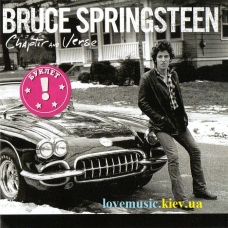 Музичний сд диск BRUCE SPRINGSTEEN Chapter and verse (2016) (audio cd)