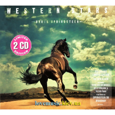 Музичний сд диск BRUCE SPRINGSTEEN Western stars (2019) Deluxe Edition (audio cd)