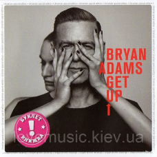 Музичний сд диск BRYAN ADAMS Get up (2015) (audio cd)