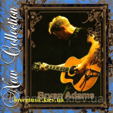 Музичний сд диск BRYAN ADAMS New collection (2008) (audio cd)