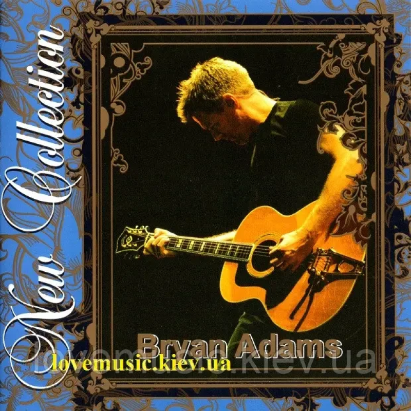 Музичний сд диск BRYAN ADAMS New collection (2008) (audio cd)