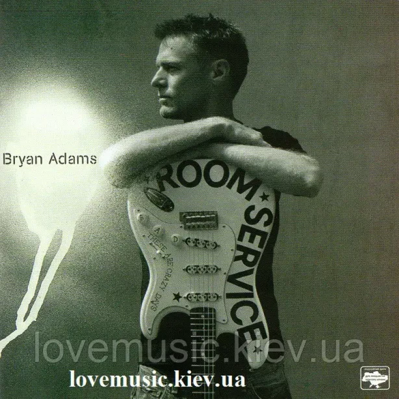 Музичний сд диск BRYAN ADAMS Room service (2004) (audio cd)