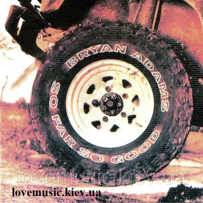 Музичний сд диск BRYAN ADAMS So far so good (1993) (audio cd)