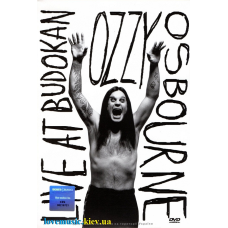 Відео диск OZZY OSBOURNE Live at Budokan (2002) (dvd video)