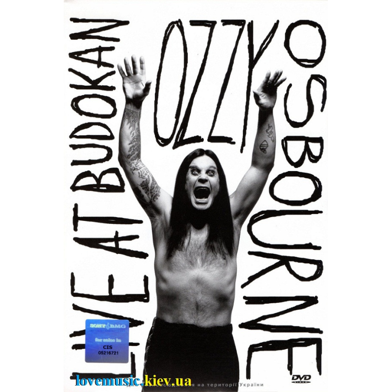 Відео диск OZZY OSBOURNE Live at Budokan (2002) (dvd video)