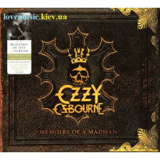 Відео диск OZZY OSBOURNE Memoirs of a madman (2014) (dvd video)