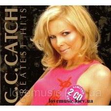 Музичний сд диск C.C. CATCH Greatest hits (2008) (audio cd)