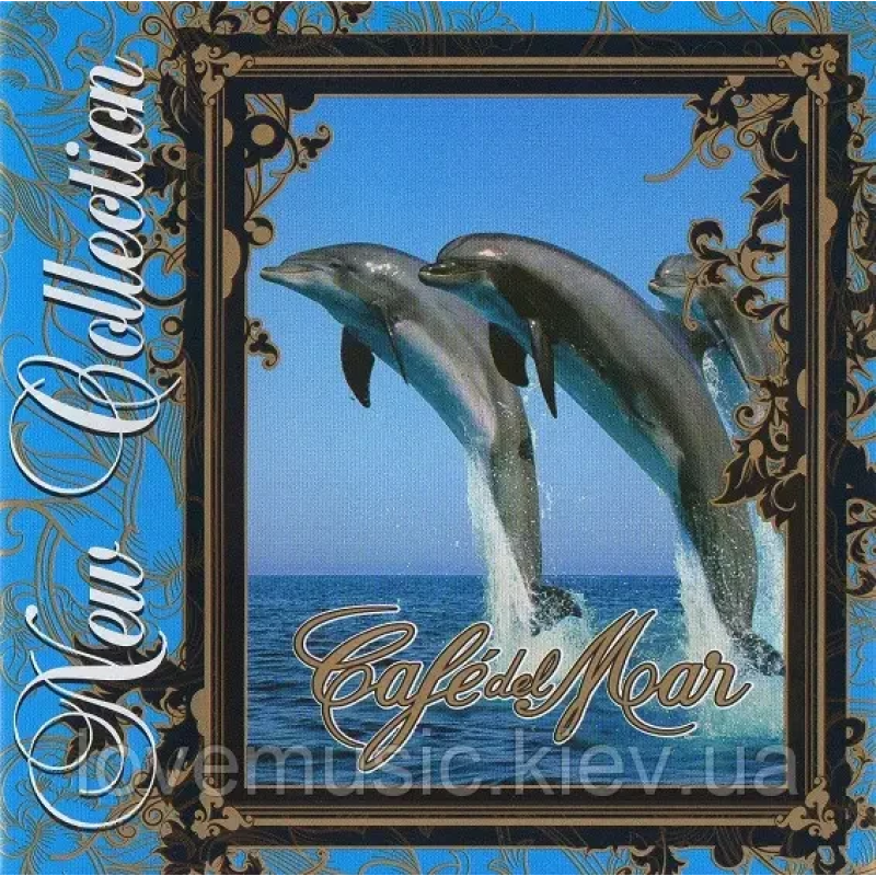 Музичний сд диск CAFE DEL MAR New collection (2008) (audio cd)