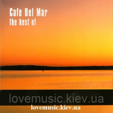 Музичний сд диск CAFE DEL MAR The bes of (2004) (audio cd)