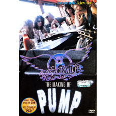 Відео диск AEROSMITH The making of pump (1990) (dvd video)