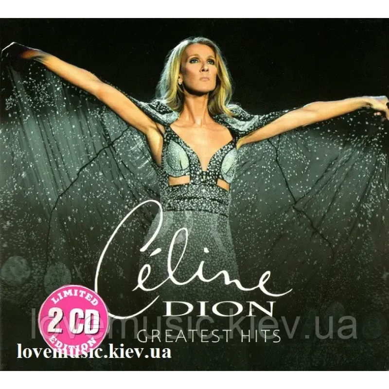 Музичний сд диск CELINE DION Greatest hits (2020) (audio cd)
