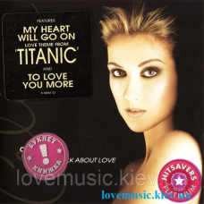 Музичний сд диск CELINE DION Let“s talk about love (1997) (audio cd)