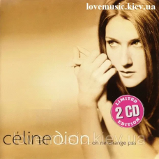 Музичний сд диск CELINE DION On ne change pas (2005) (audio cd)