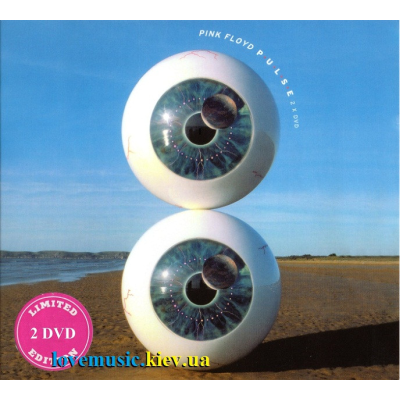 Відео диск PINK FLOYD Pulse (1995) (dvd video)