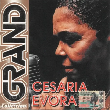 Музичний сд диск CESARIA EVORA Grand collection (2003) (audio cd)