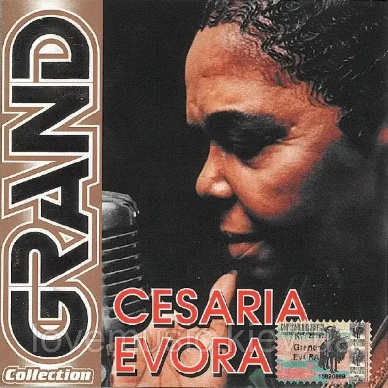 Музичний сд диск CESARIA EVORA Grand collection (2003) (audio cd)